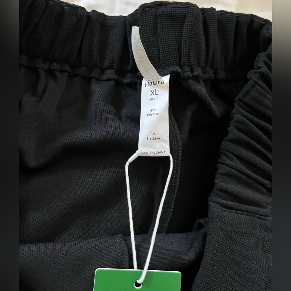 Halara Black XL Petite Pants